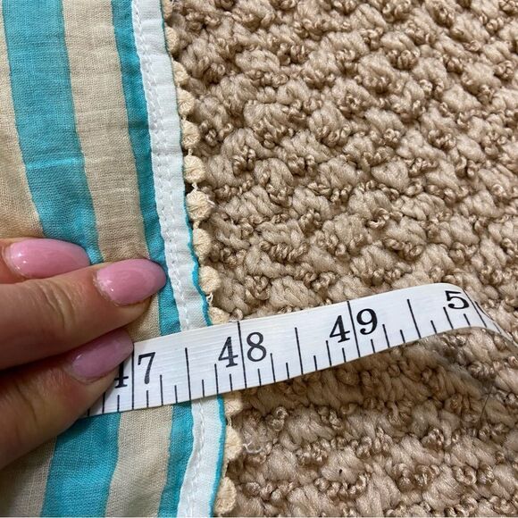Large Square Hilfiger Denim Brand Floral Print Scarf - Picture 5 of 9